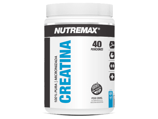 Creatina Micronizada 200g Nutremax
