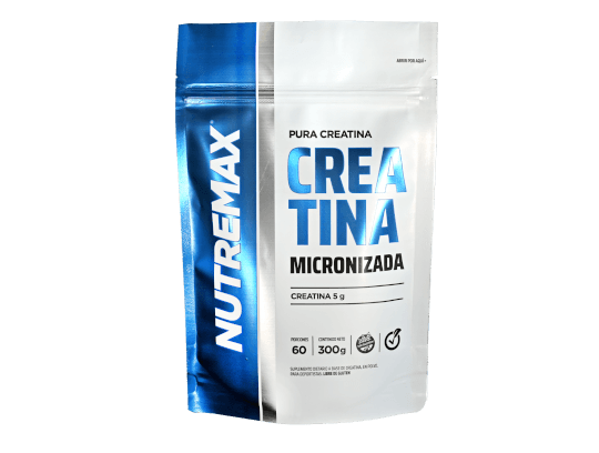 Creatina Micronizada 300g Nutremax