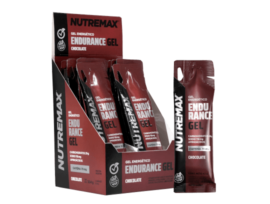 Energy Gel Endurance Caja 12 Sobres Nutremax