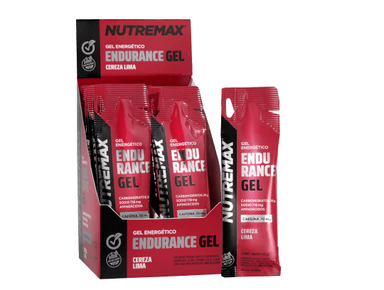 Energy Gel Endurance Caja 12 Sobres Nutremax