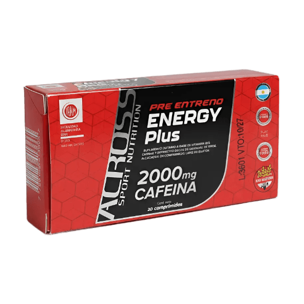 Energy Plus X20 Comprimidos