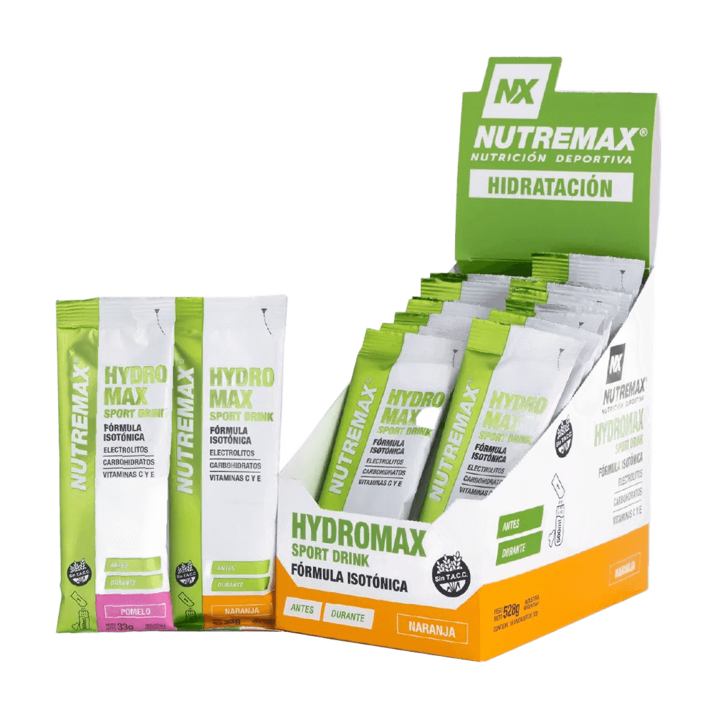 Hydromax Sport Drink Display 20 Sobres