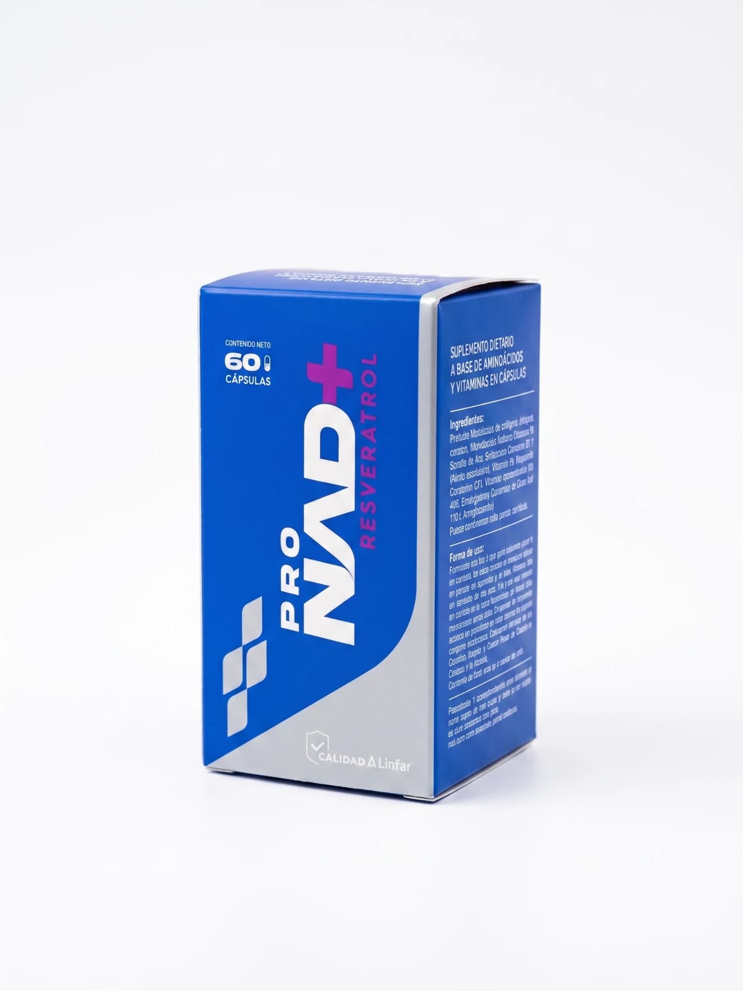 Pro NAD+ Resveratrol Linfar