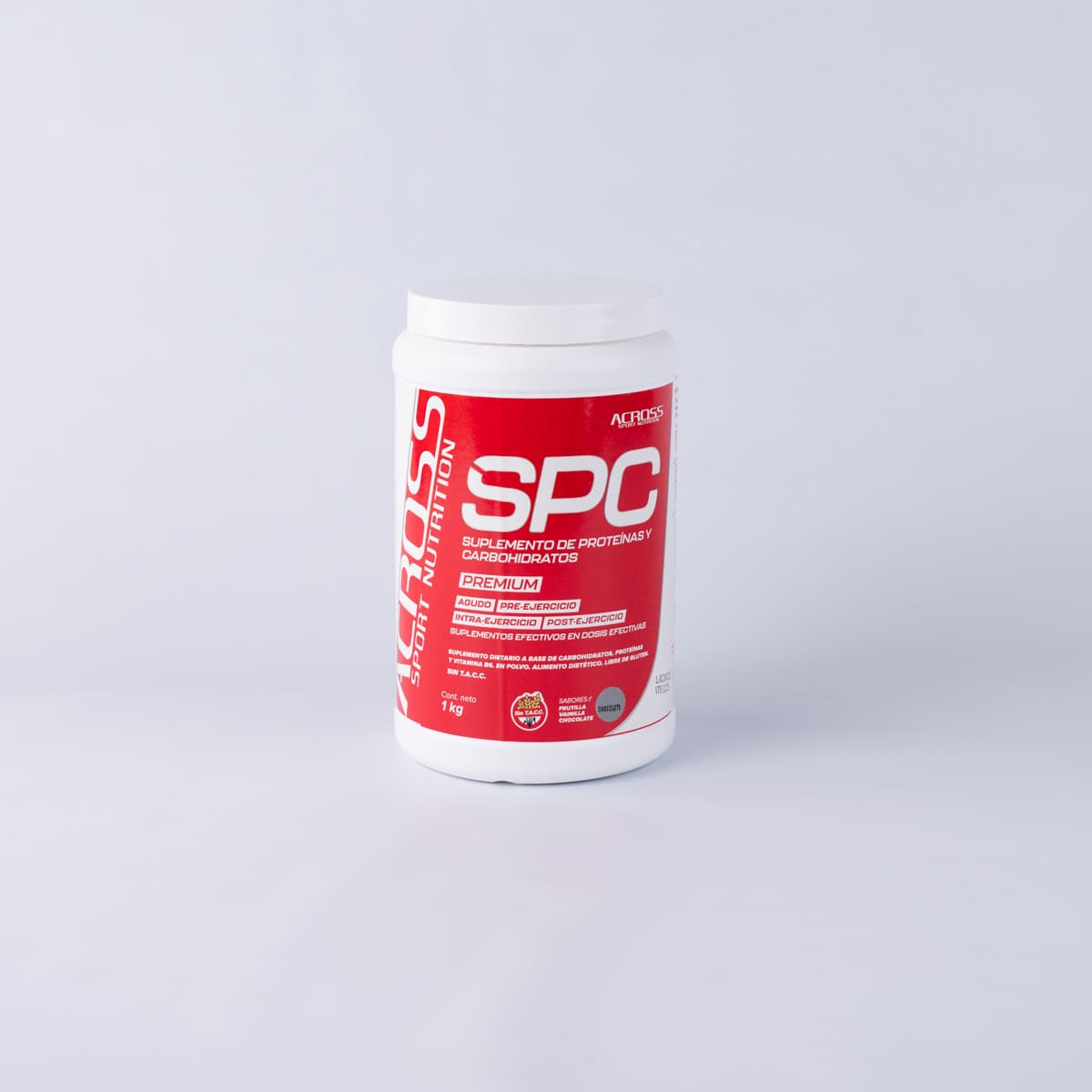 Proteína con Carbohidratos Across (SPC) 1Kg