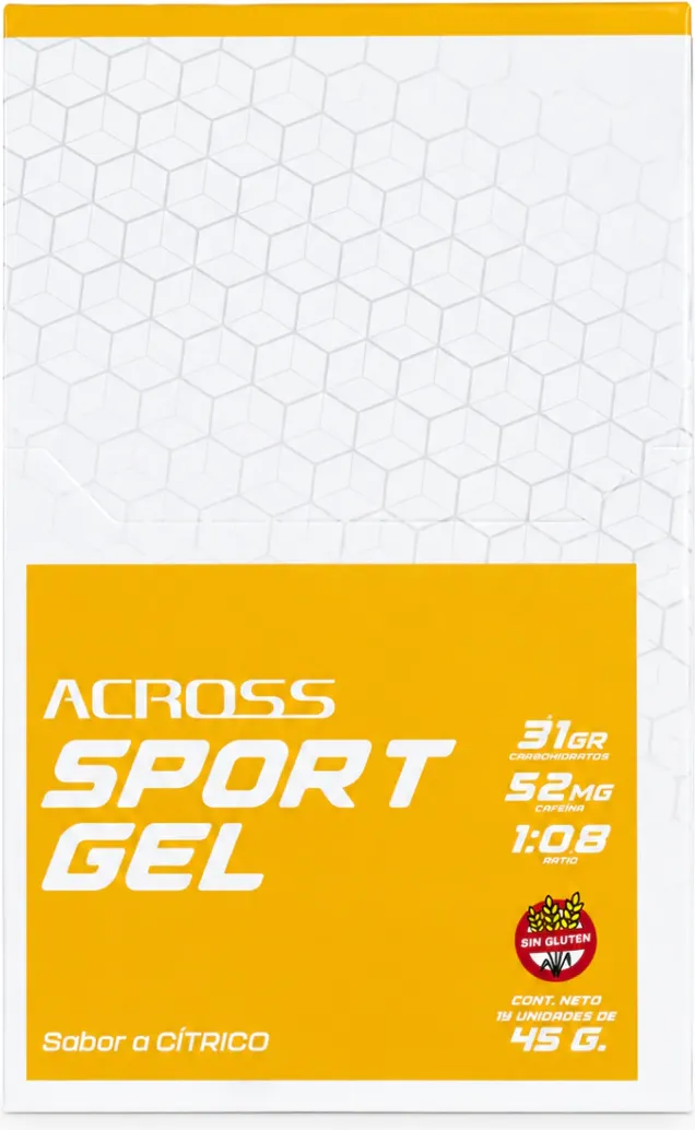 SPORT GEL CON CAFEINA ACROSS