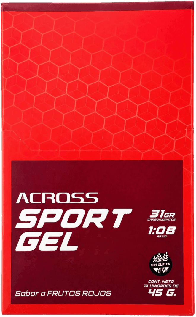 SPORT GEL SIN CAFEINA ACROSS