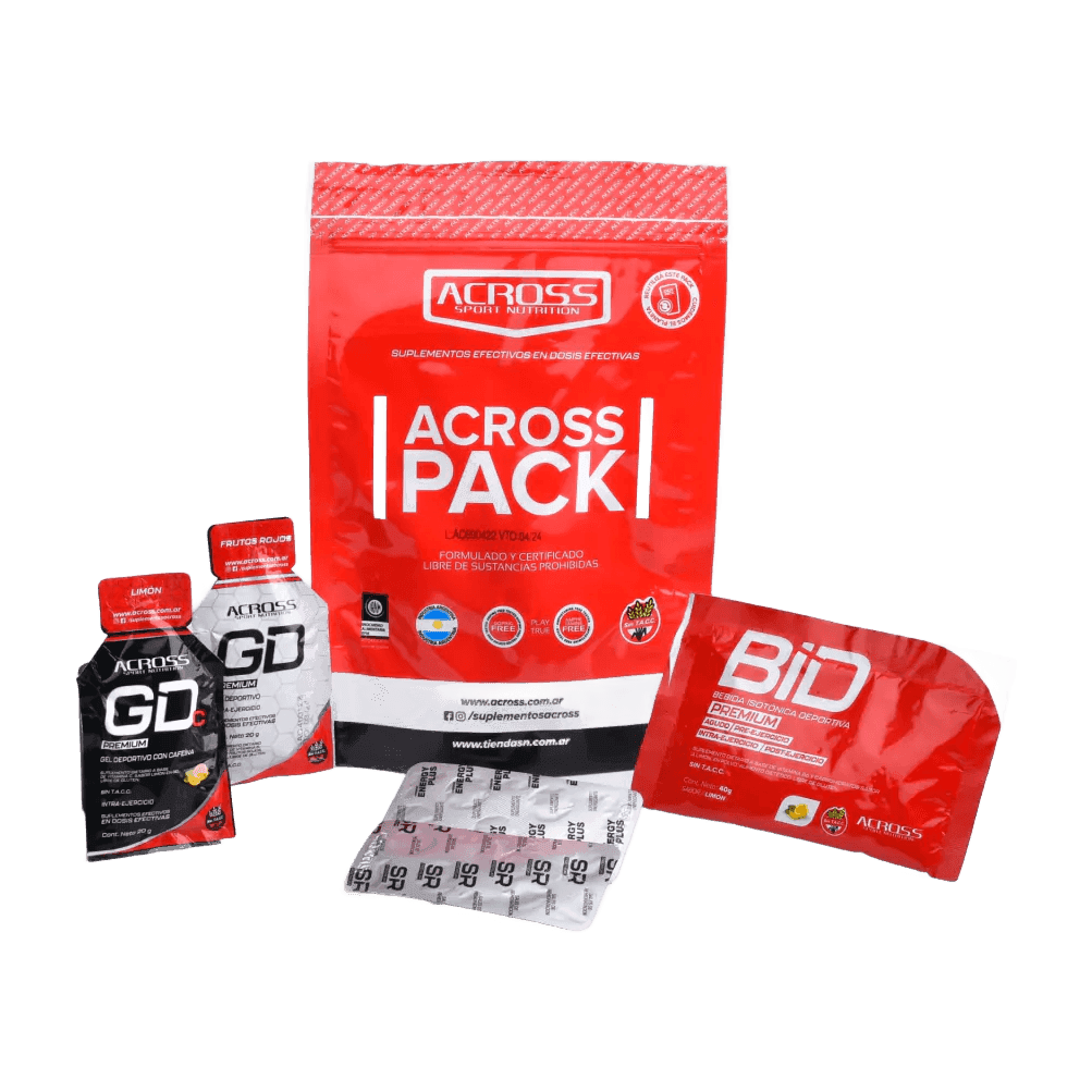 Across Pack Plus - Producto nuevo