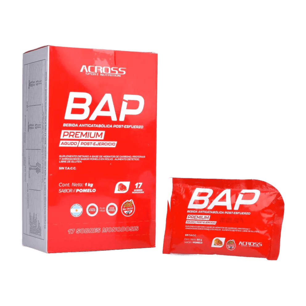 Bebida Anticatabólica Monodosis Across BAP