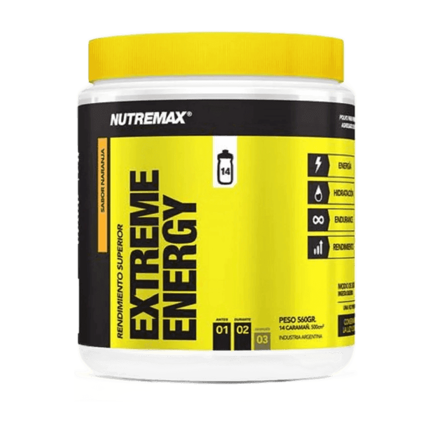EXTREME ENERGY 580GR - NUTREMAX
