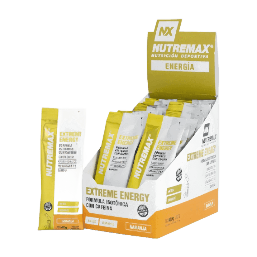 EXTREME ENERGY MONODOSIS 20 SOBRES - NUTREMAX