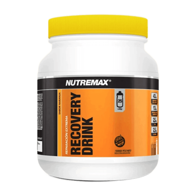 RECOVERY DRINK 1500GR - NUTREMAX