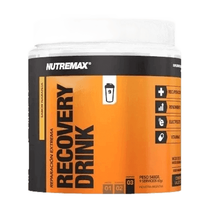 RECOVERY DRINK 540GR - NUTREMAX