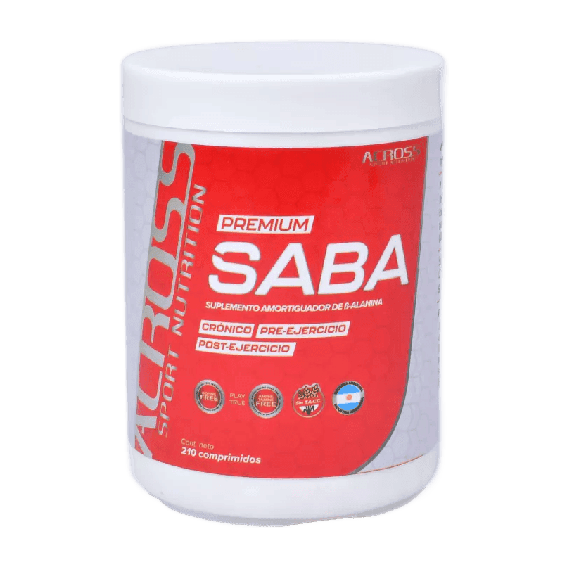Suplemento amortiguador Beta alanina Across SABA