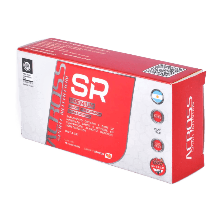 Suplemento Sales de Rehidratación Across SR